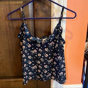 Altar’d state blue tank top